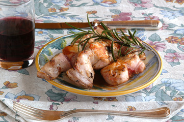 Sella di coniglio al vino - Secondi di carne Cucina del Veneto