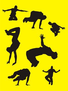 parkour