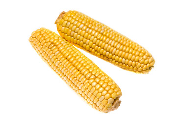 Corn cobs