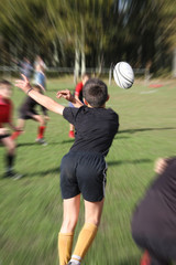 passe de rugby