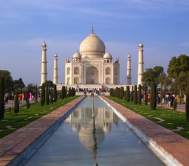 Taj Mahal, India