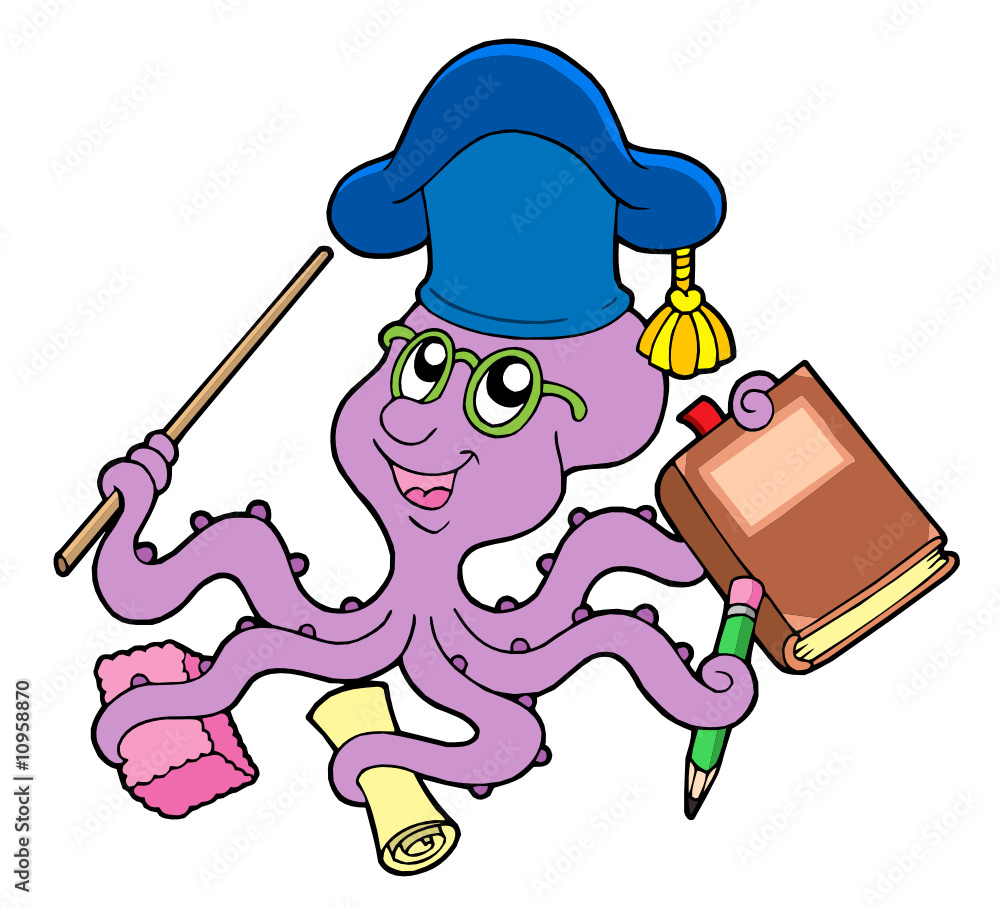 Poster Octopus teacher