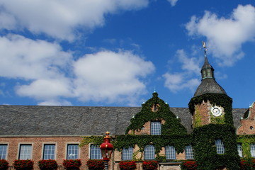 Historische Düsseldorfer Rathaus