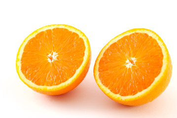 two oranges