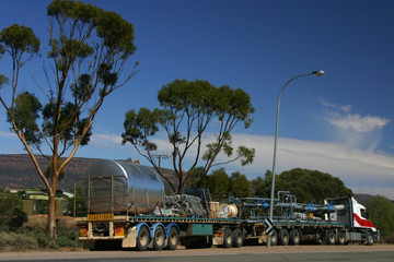 Australie - Road Train