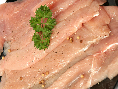 viande cru