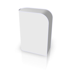 Caja para Software  blanca