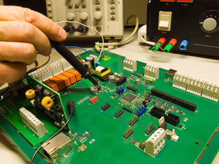 Testing electronics