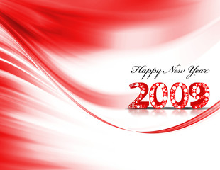 New Year background