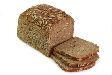 Aufgeschnittenes Brot