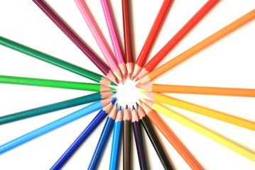matite e colori
