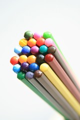 matite e colori