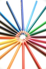 matite e colori