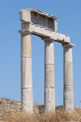 ancient pillers