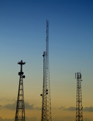 Communications masts 02