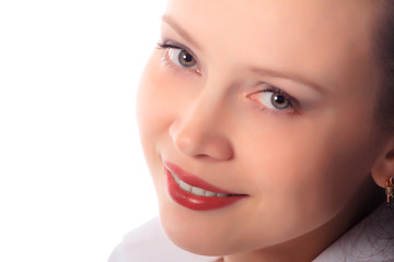 Obraz premium handsome woman