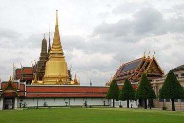 Bangkok Königspalast Asien Tempel Buddhismus