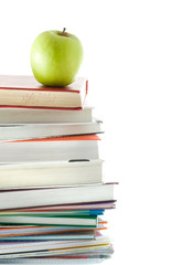 books. isolation on white