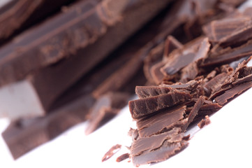 dark bitter chocolate