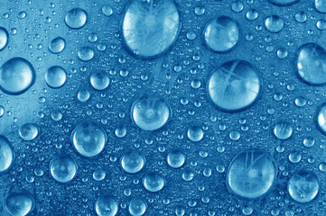 texture with drops.