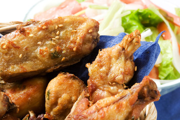 fried chicken