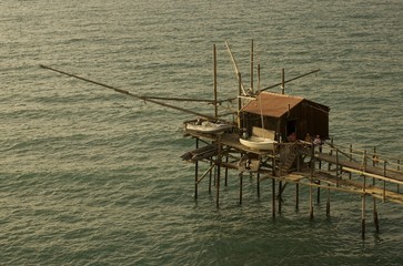 Trabucco a Termoli