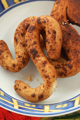 Bigoli alla cannella - Dolci - Ricetta tipica del Veneto