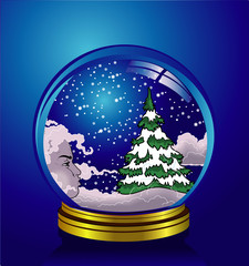 New Year's sphere