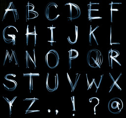 alphabet