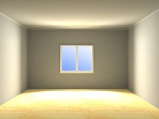empty room