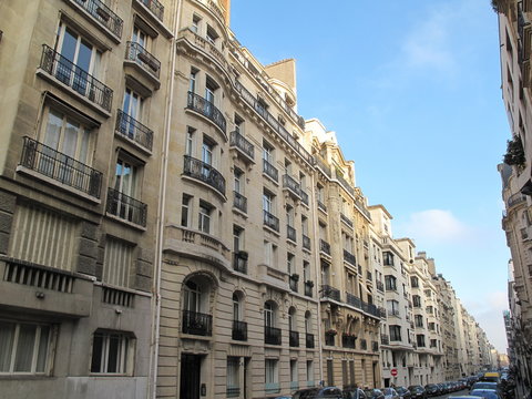 Rue de Paris, France.