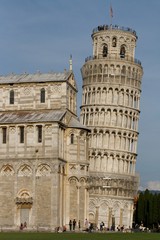 Pisa, der schiefe Turm, Campanile
