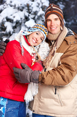 Fototapeta premium couple in love