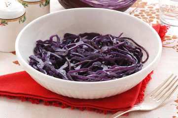 Cavolo cappuccio in agrodolce - Contorni