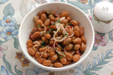 Fagioli con l aceto - Contorni - Cucina Vegetariana