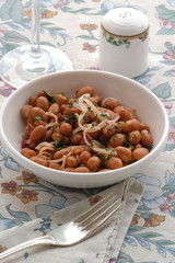 Fagioli con l aceto - Contorni - Cucina Vegetariana