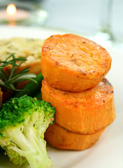 Sweet Potato Stack