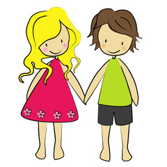 Collection fille garçon