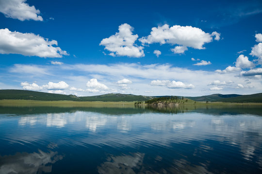 Lake Khovsgol Northern Mongolia