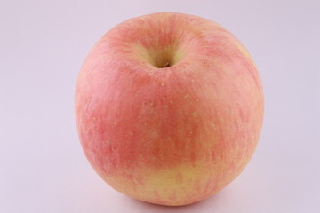 apple on white background