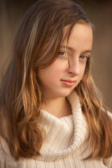 Fototapeta premium female youngster