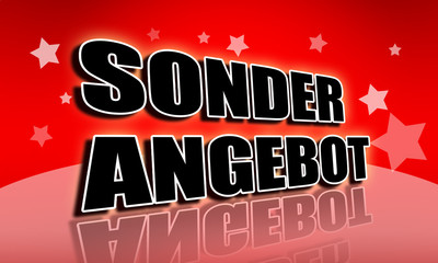 sonder angebot