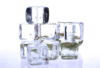 Ice cubes
