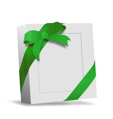 caja regalo verde