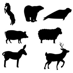 Animal Silhouettes