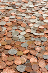 Coins background