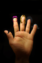 beauty hand