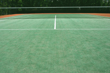 court de tennis