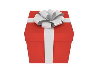 Red gift box