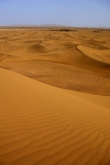 Fototapeta na wymiar Piasek pustyni w Maroku
